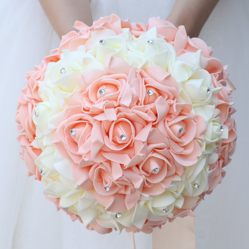 Wedding Supply Wholesale - PE Foam Wedding Bouquet Wedding Supplies