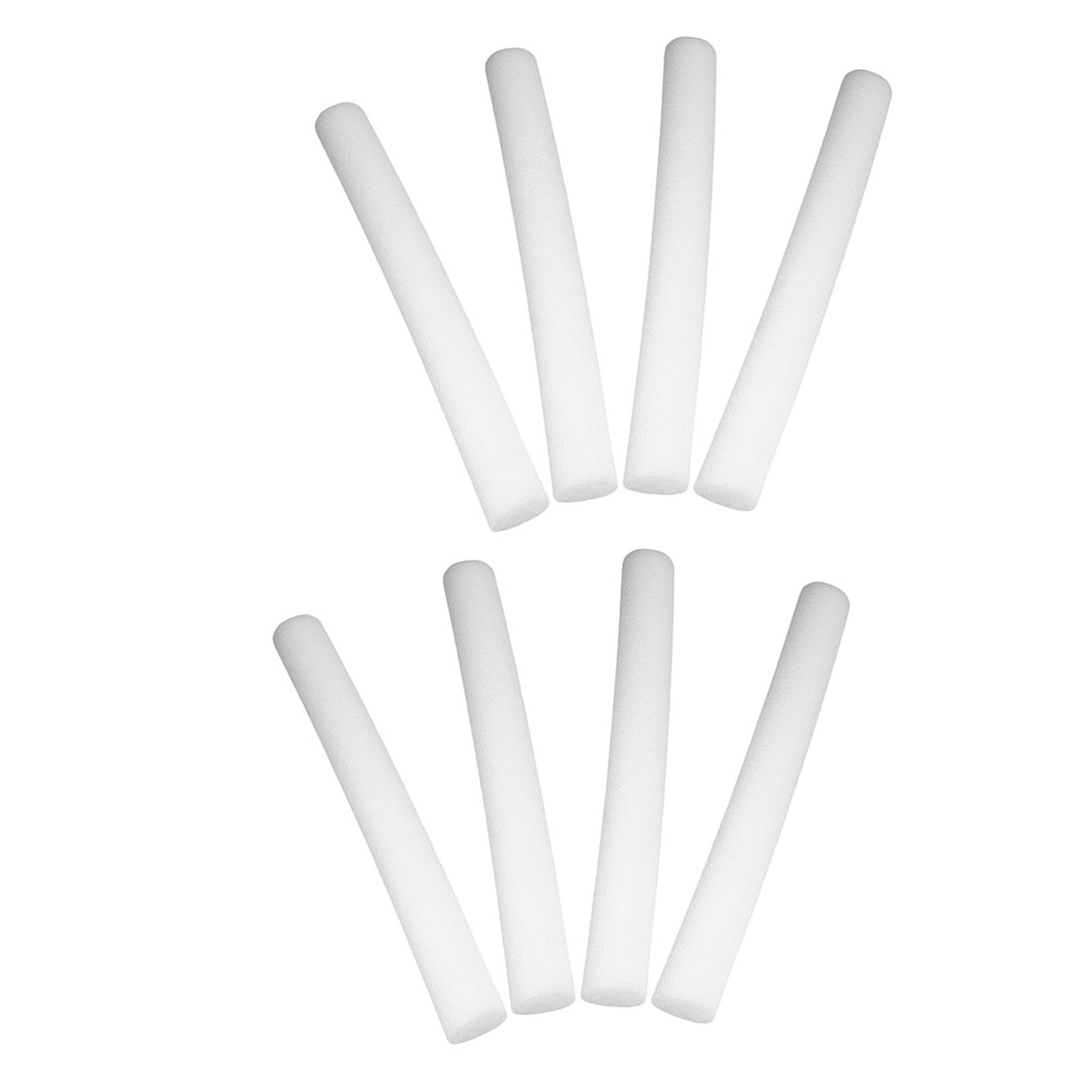 Wedding Support - 8Pcs Insert Foam Rods White Floral