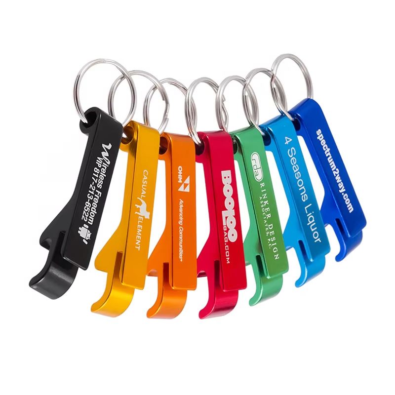 Wedding Zone - Personalized Beer Bottle Opener Keychain Custom
