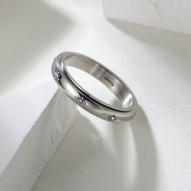 Letdiffery Fashion Rotatable Z - Wedding Zone recension och pris