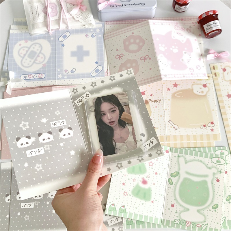 10Pcs Korean Kpop Photo Card P - Wedding Supply Business recension och pris