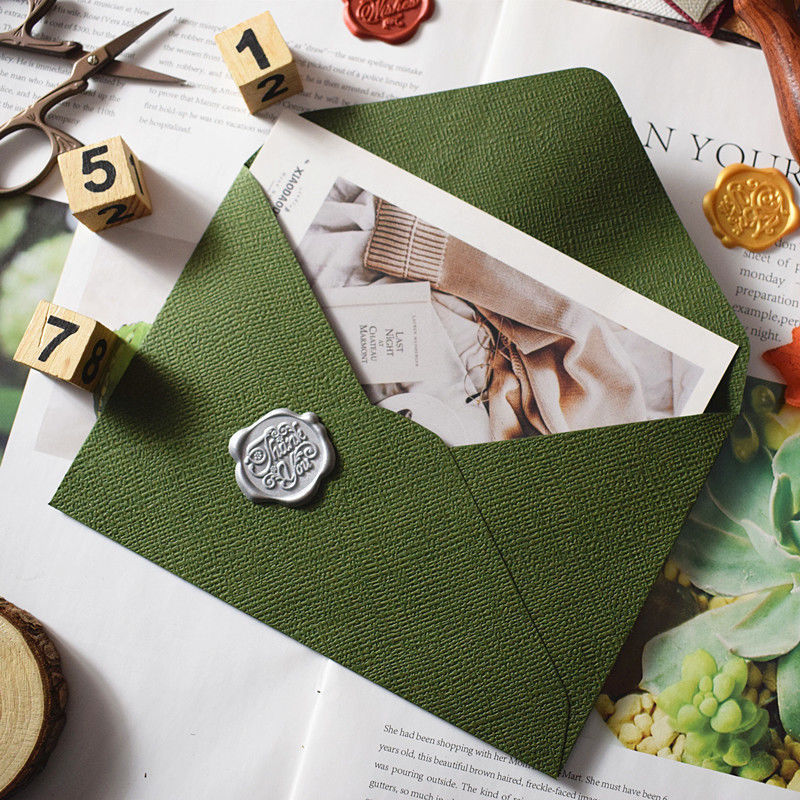 50pcs/lot 20.1x15.1cm Envelope - Wedding Supply Business recension och pris