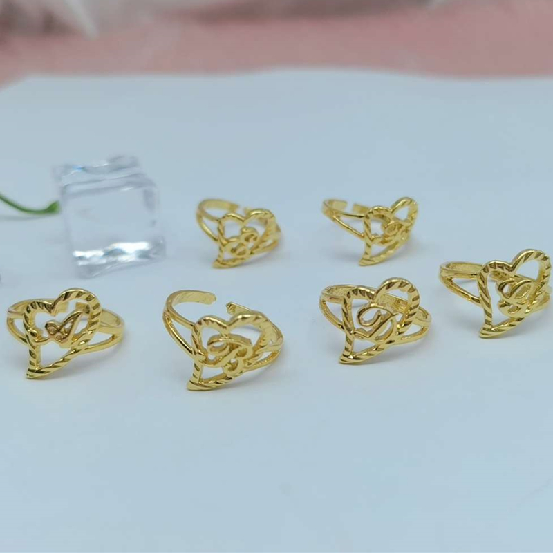Duoying Custom Initial Rings P - Wedding Zone recension och pris