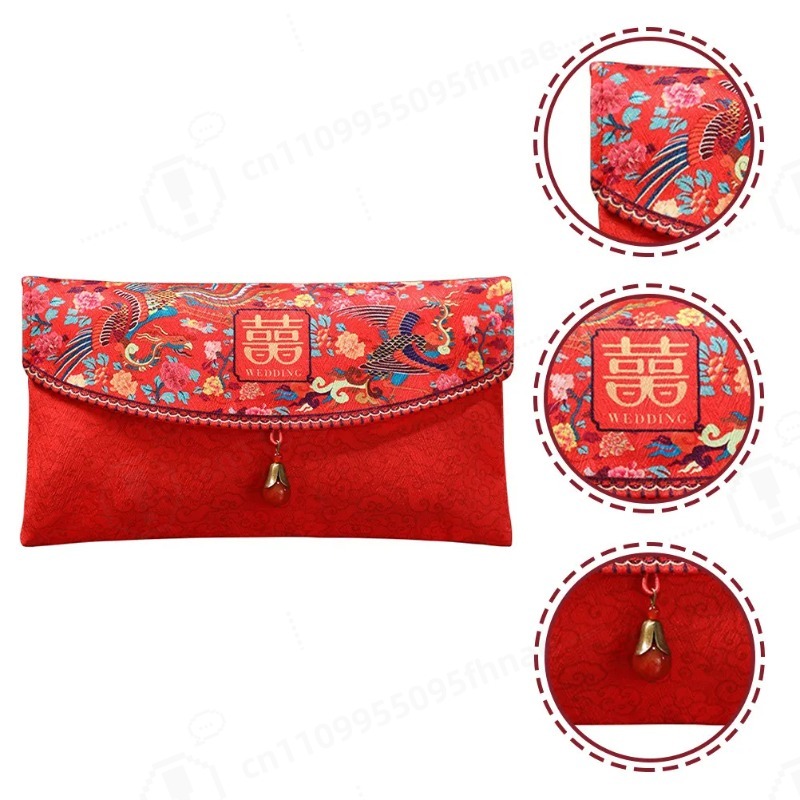 Chinese Style Red Envelopes Re - Wedding Envelopes recension och pris