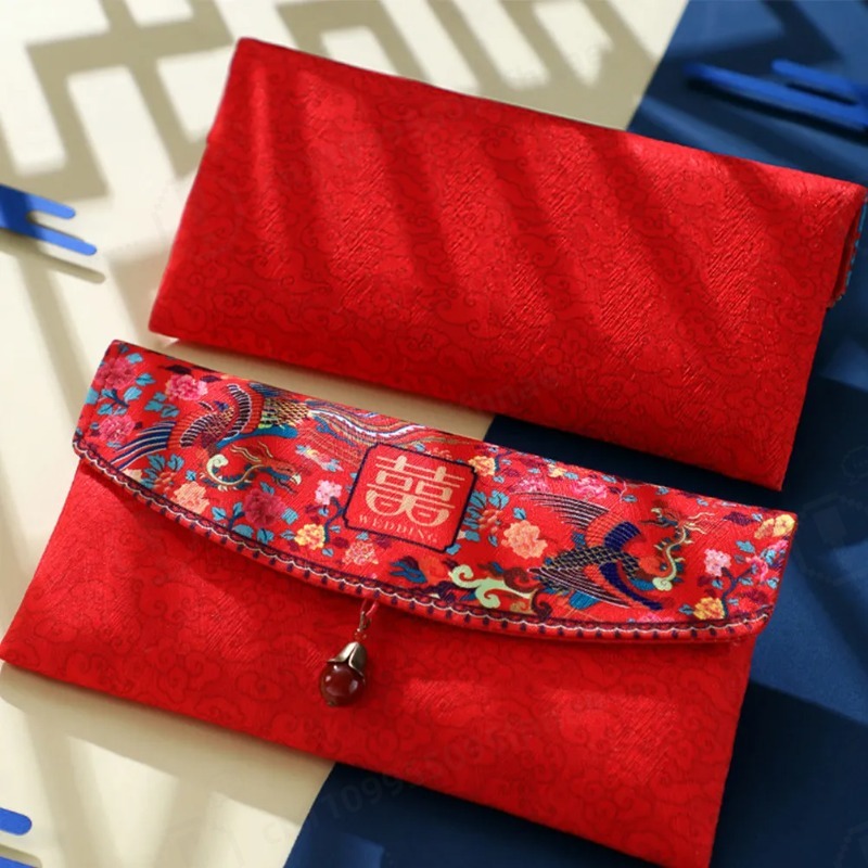 Chinese Style Red Envelopes Re - Wedding Envelopes recension och pris