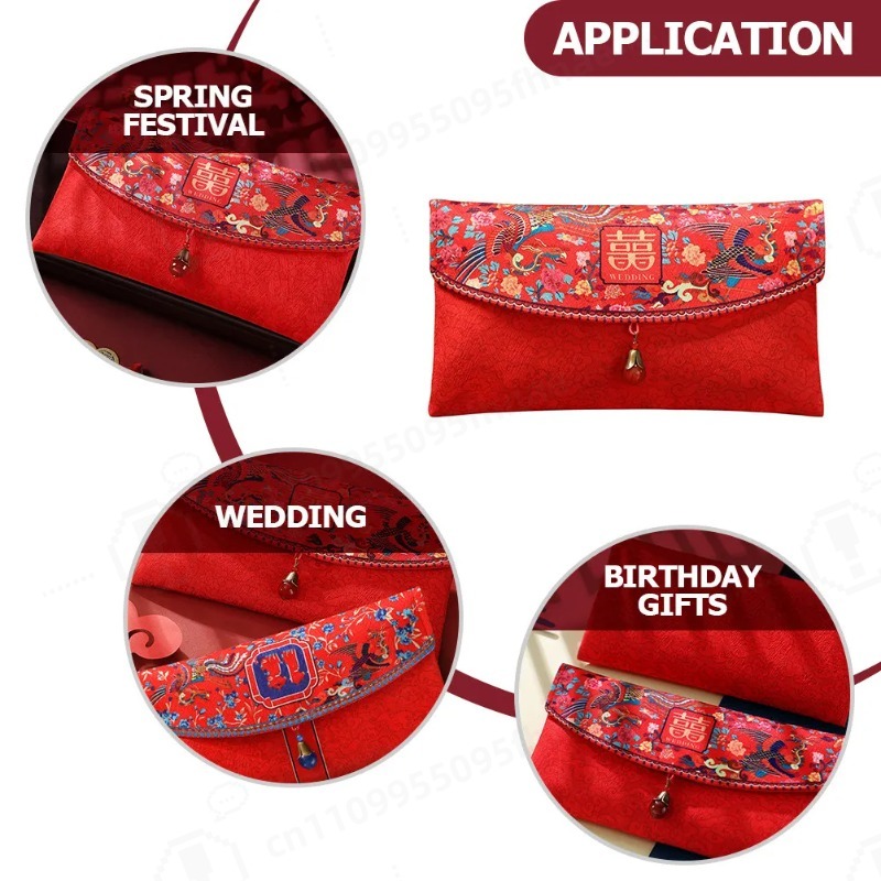 Chinese Style Red Envelopes Re - Wedding Envelopes recension och pris