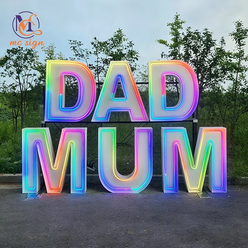 Freestanding LED Sign Board 4f - Wedding Party Supply Rentals recension och pris