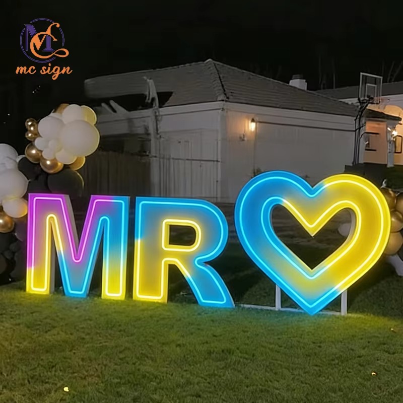Freestanding LED Sign Board 4f - Wedding Party Supply Rentals recension och pris