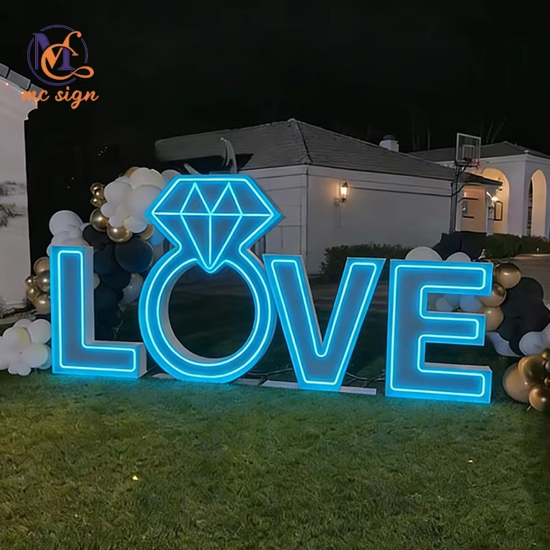 Freestanding LED Sign Board 4f - Wedding Party Supply Rentals recension och pris