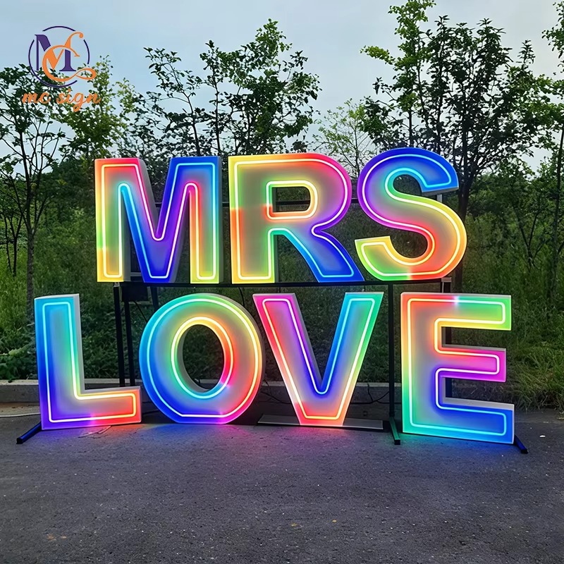 Freestanding LED Sign Board 4f - Wedding Party Supply Rentals recension och pris