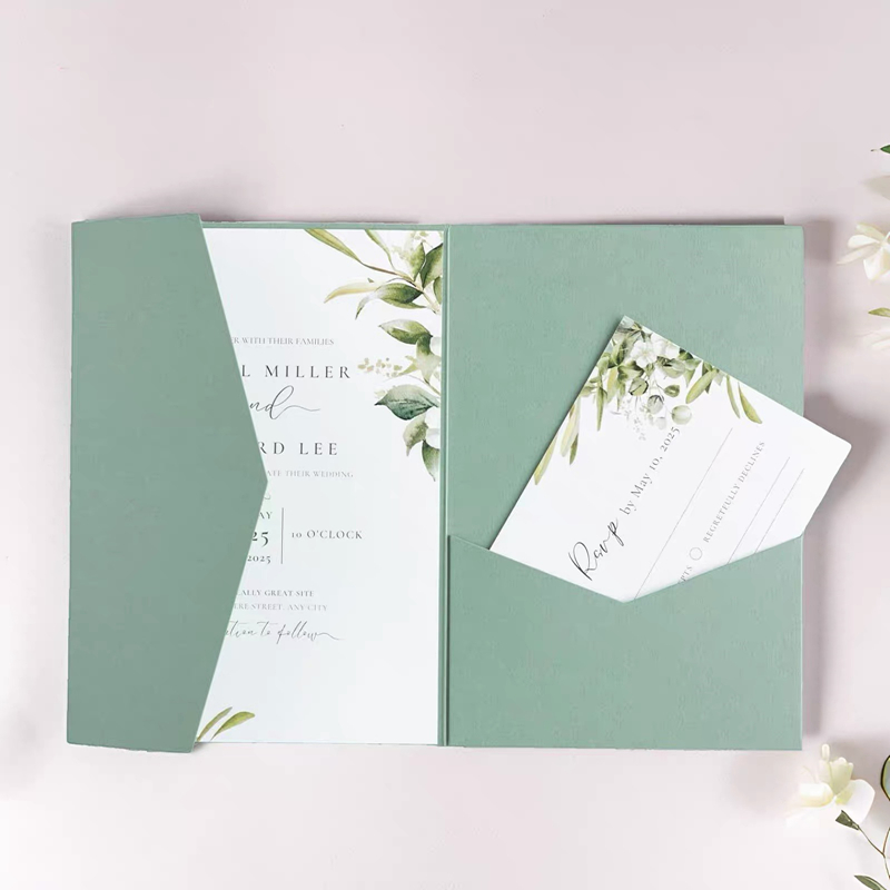 30pcs 18x13cm Green Envelopes  - Wedding Supply Business recension och pris