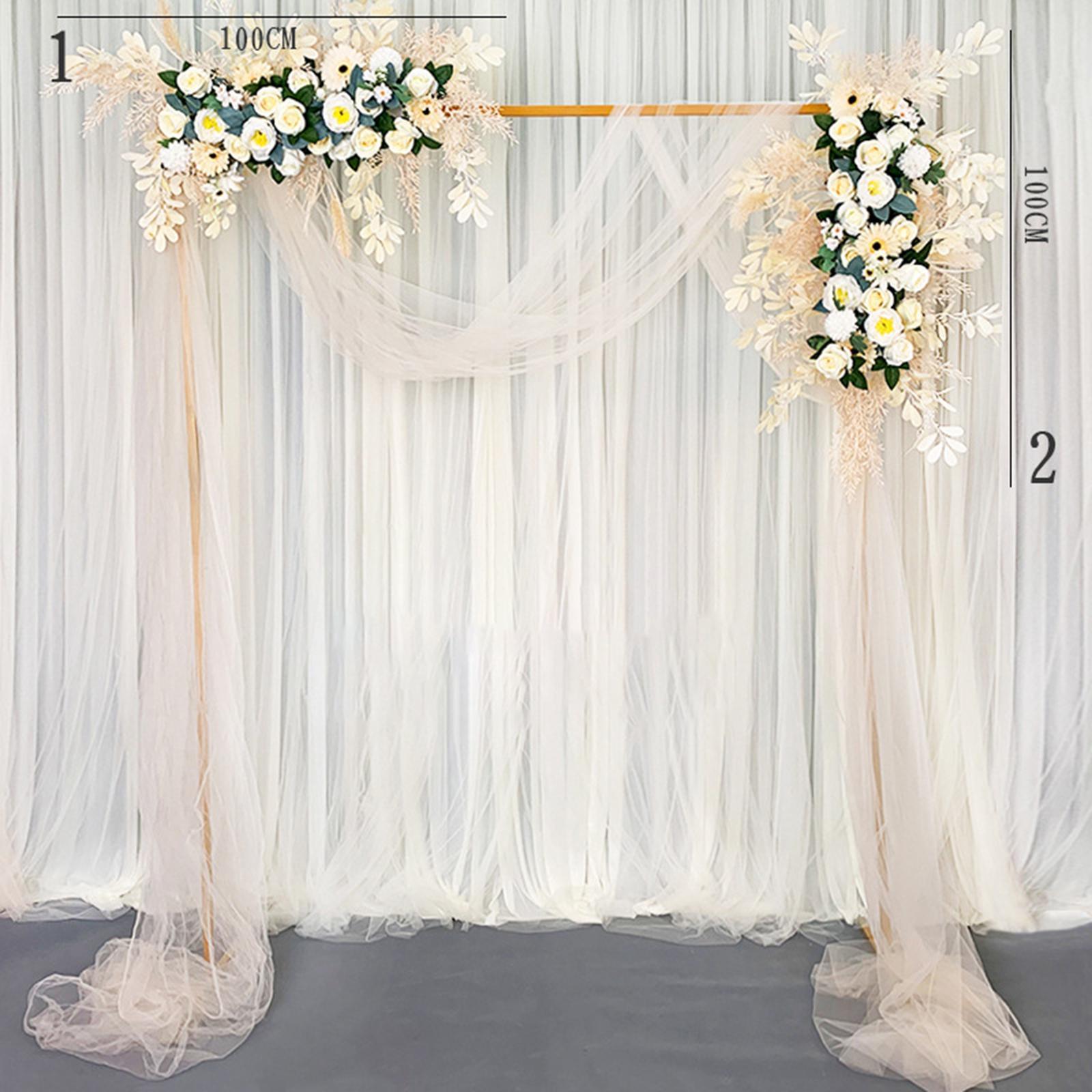 Wedding Arch Backdrop Stand We - Wedding Support recension och pris
