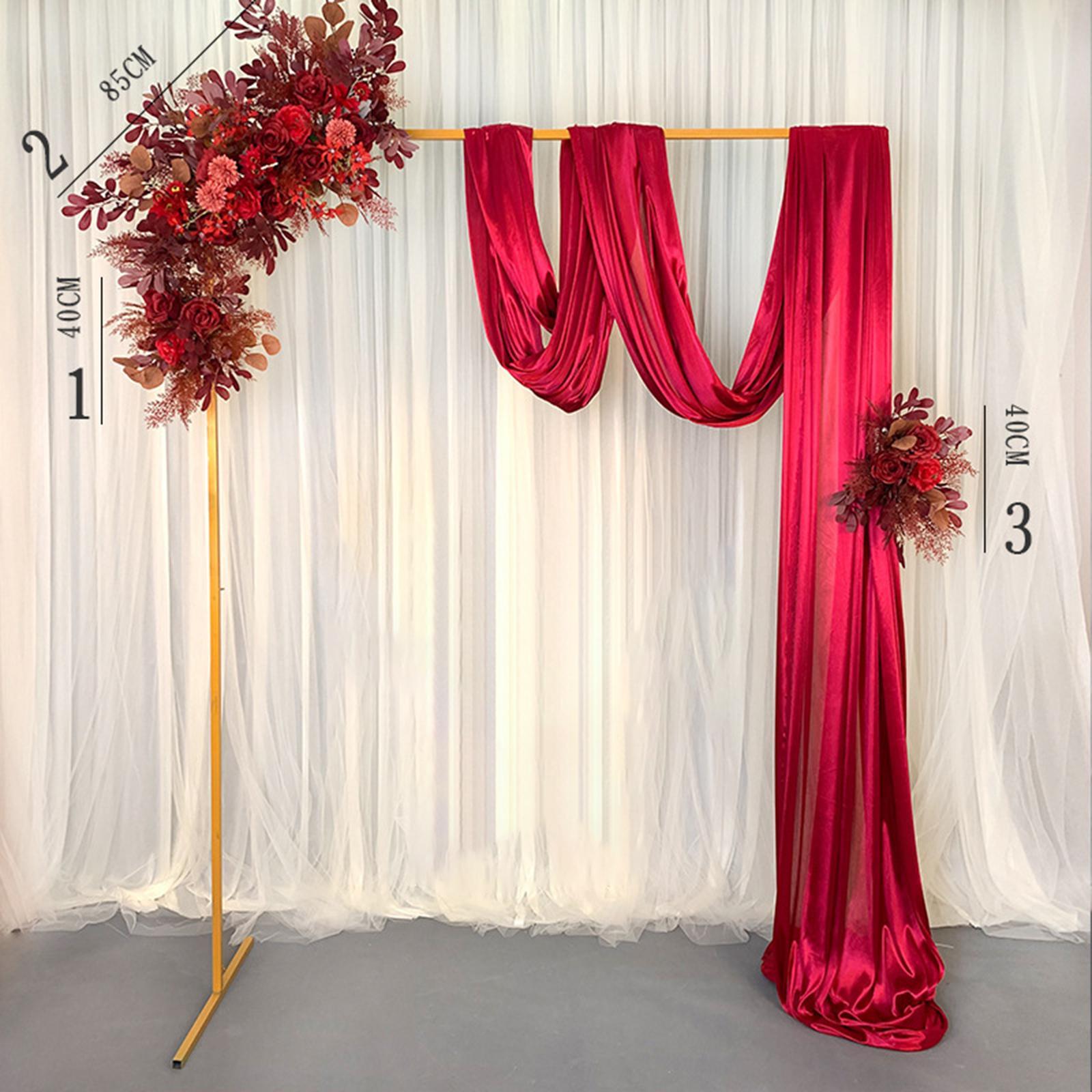 Wedding Arch Backdrop Stand We - Wedding Support recension och pris