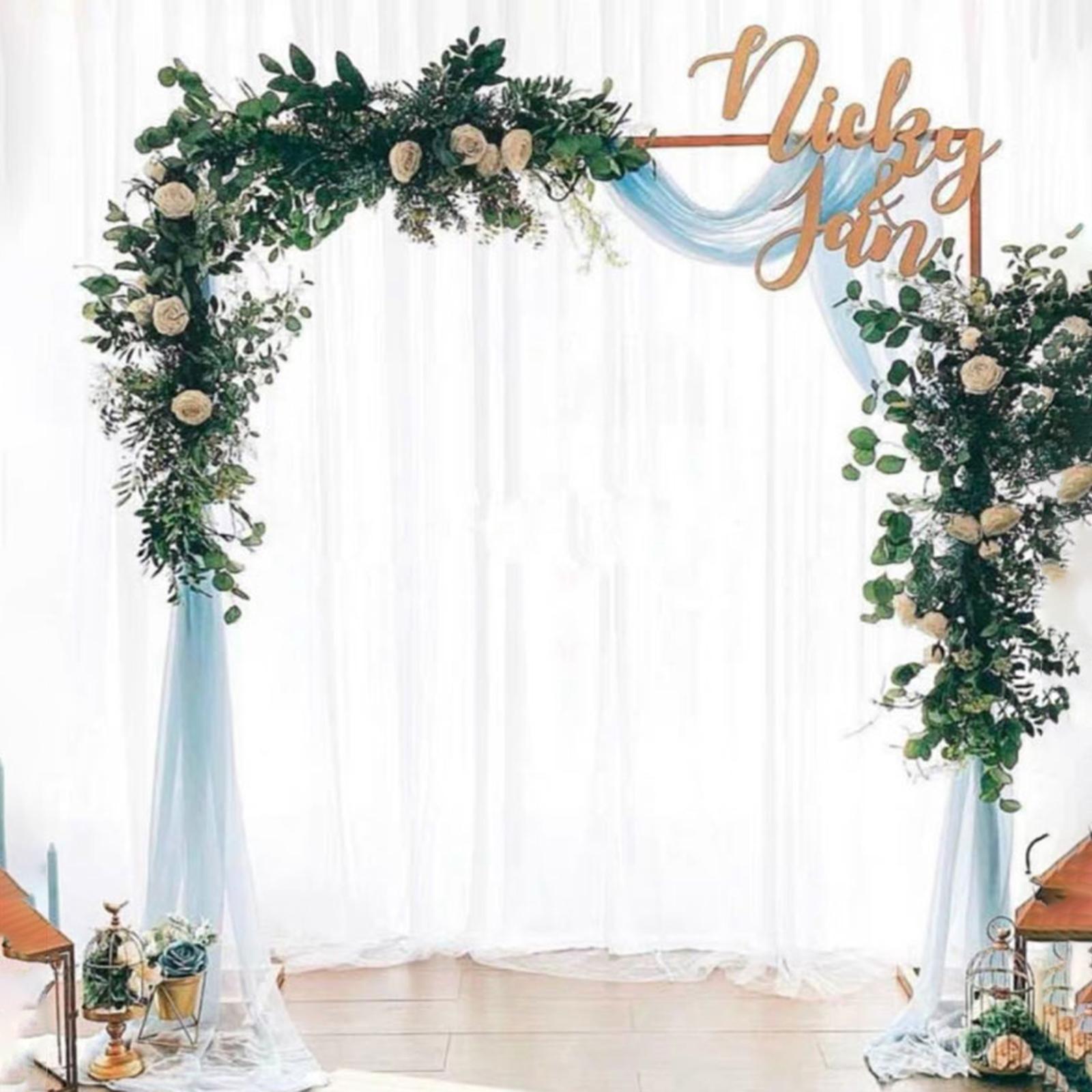 Wedding Arch Backdrop Stand We - Wedding Support recension och pris