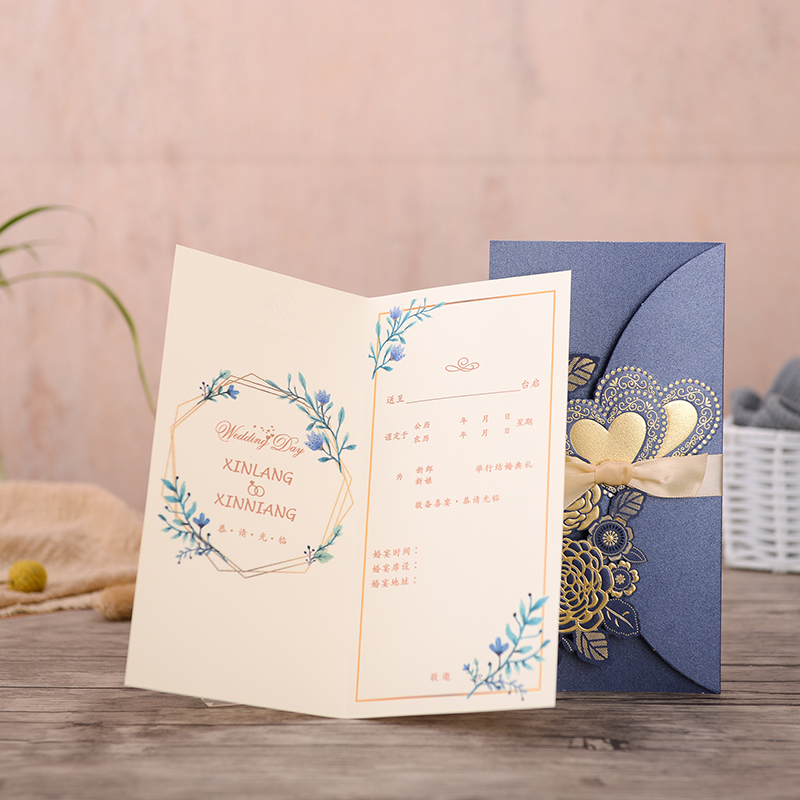 5/10Pcs Laser Cut Wedding Invi - Wedding Supply Business recension och pris