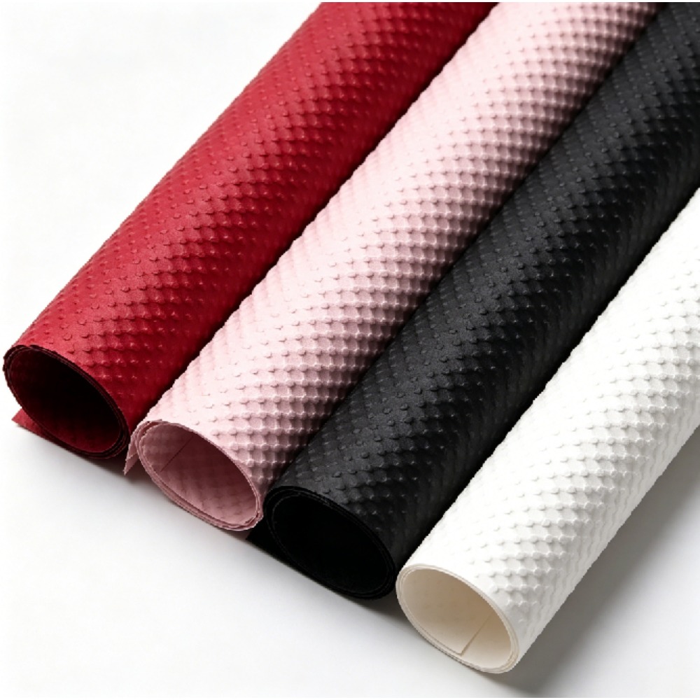 3D Dot Embossed Floral Wrap Pa - Wedding Supply Decor recension och pris