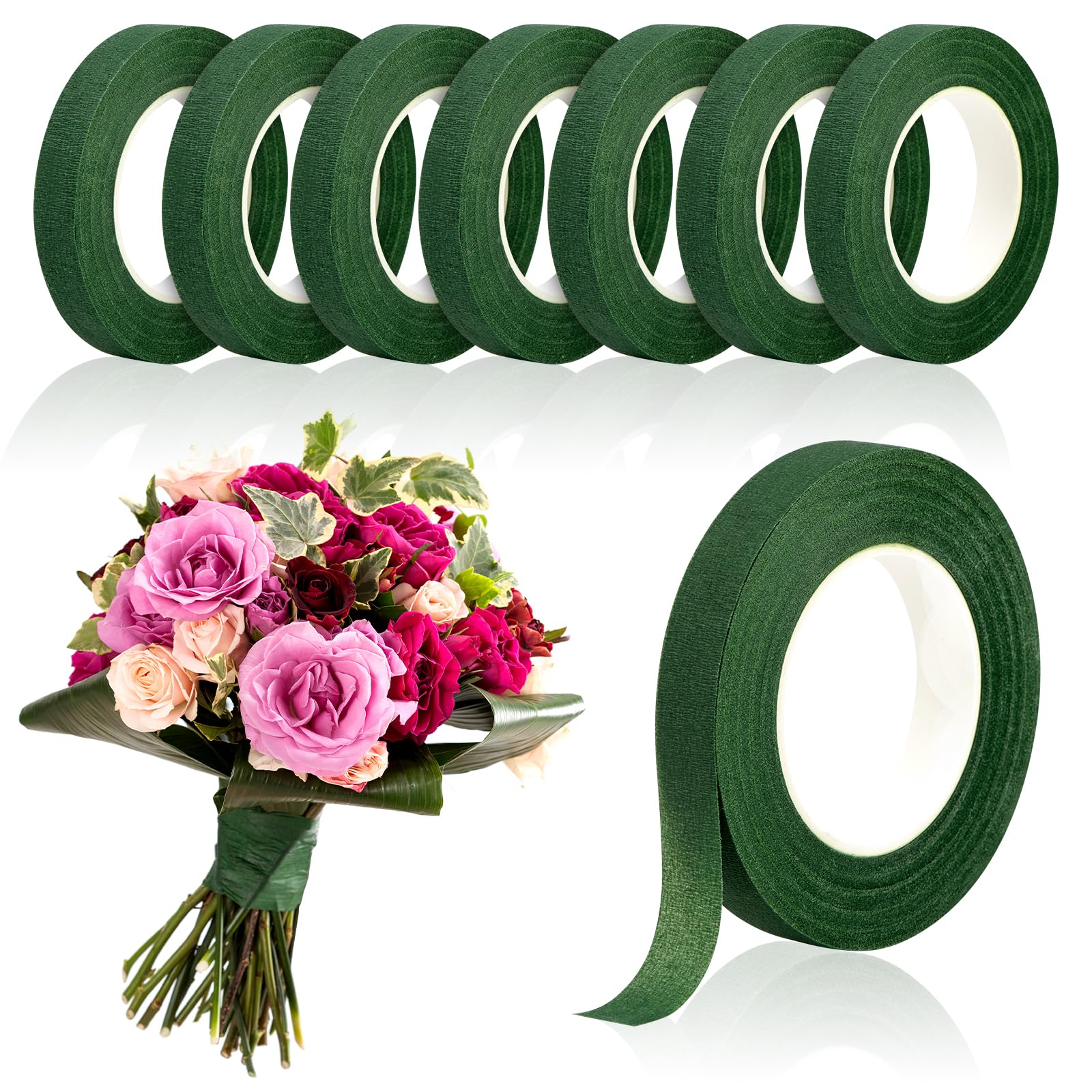 20Yards Green Bouquet Floral T - Wedding Supply Decor recension och pris