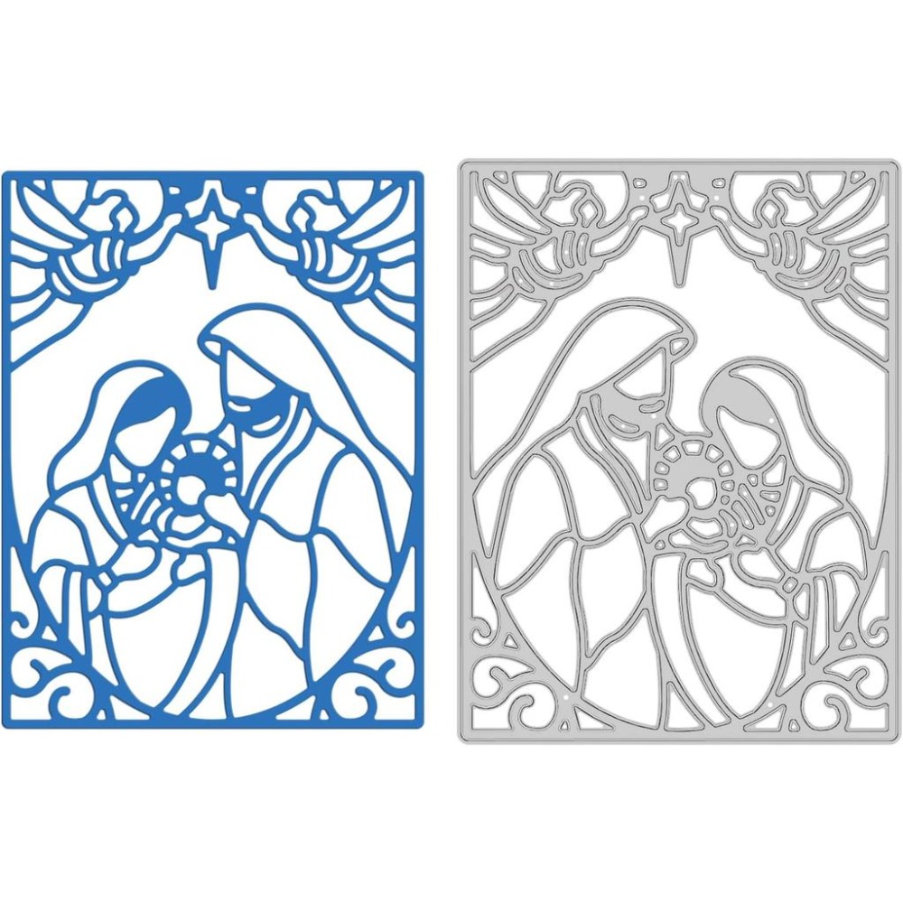 The Birth of Frame Metal Cutti - Wedding Envelopes recension och pris