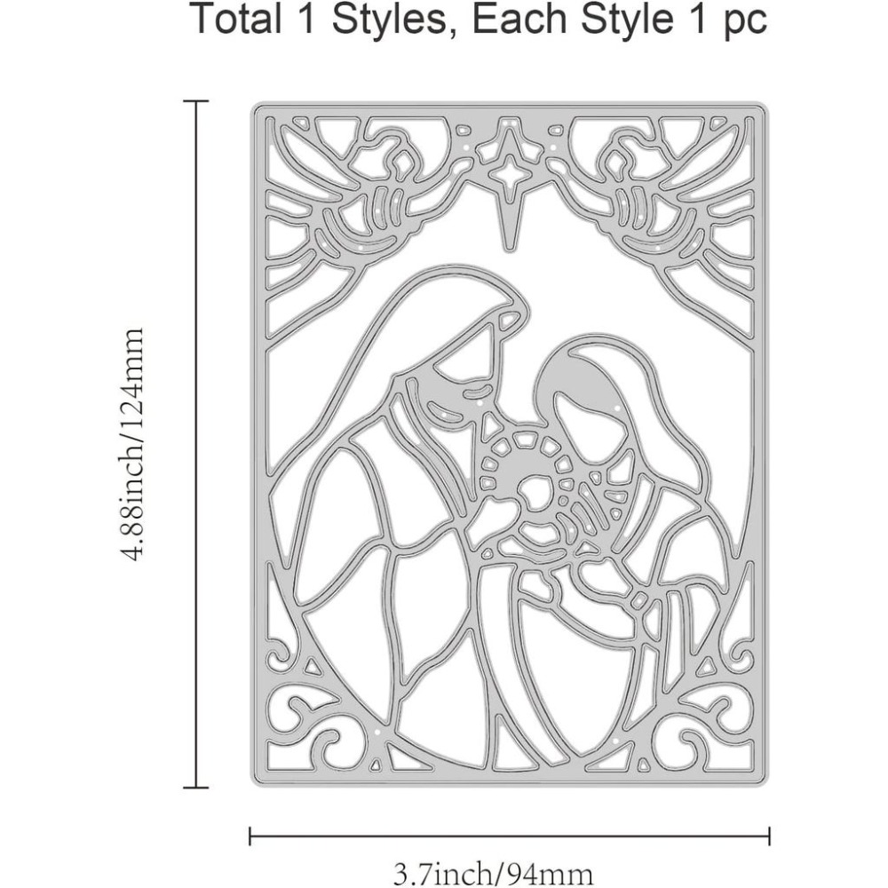 The Birth of Frame Metal Cutti - Wedding Envelopes recension och pris
