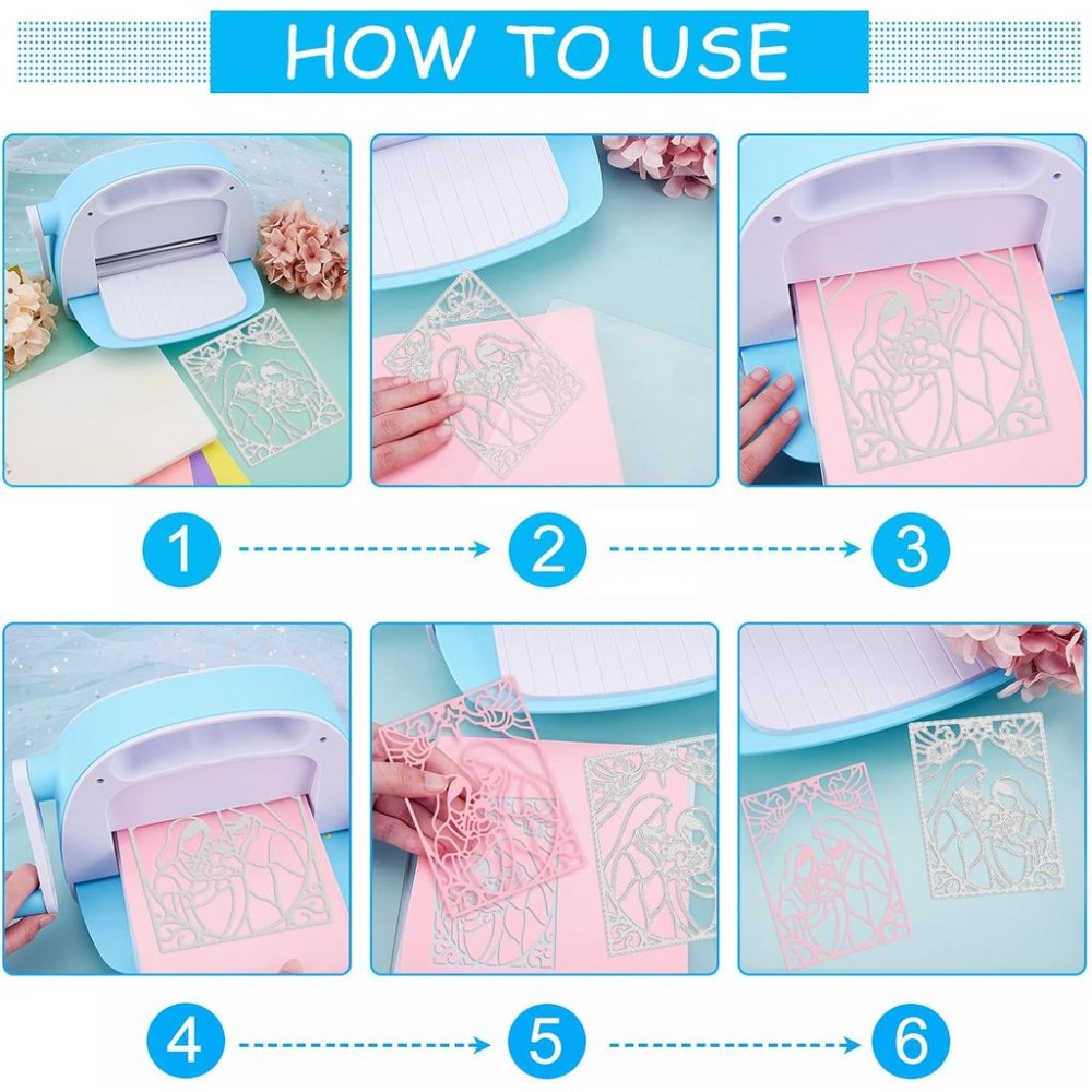 The Birth of Frame Metal Cutti - Wedding Envelopes recension och pris