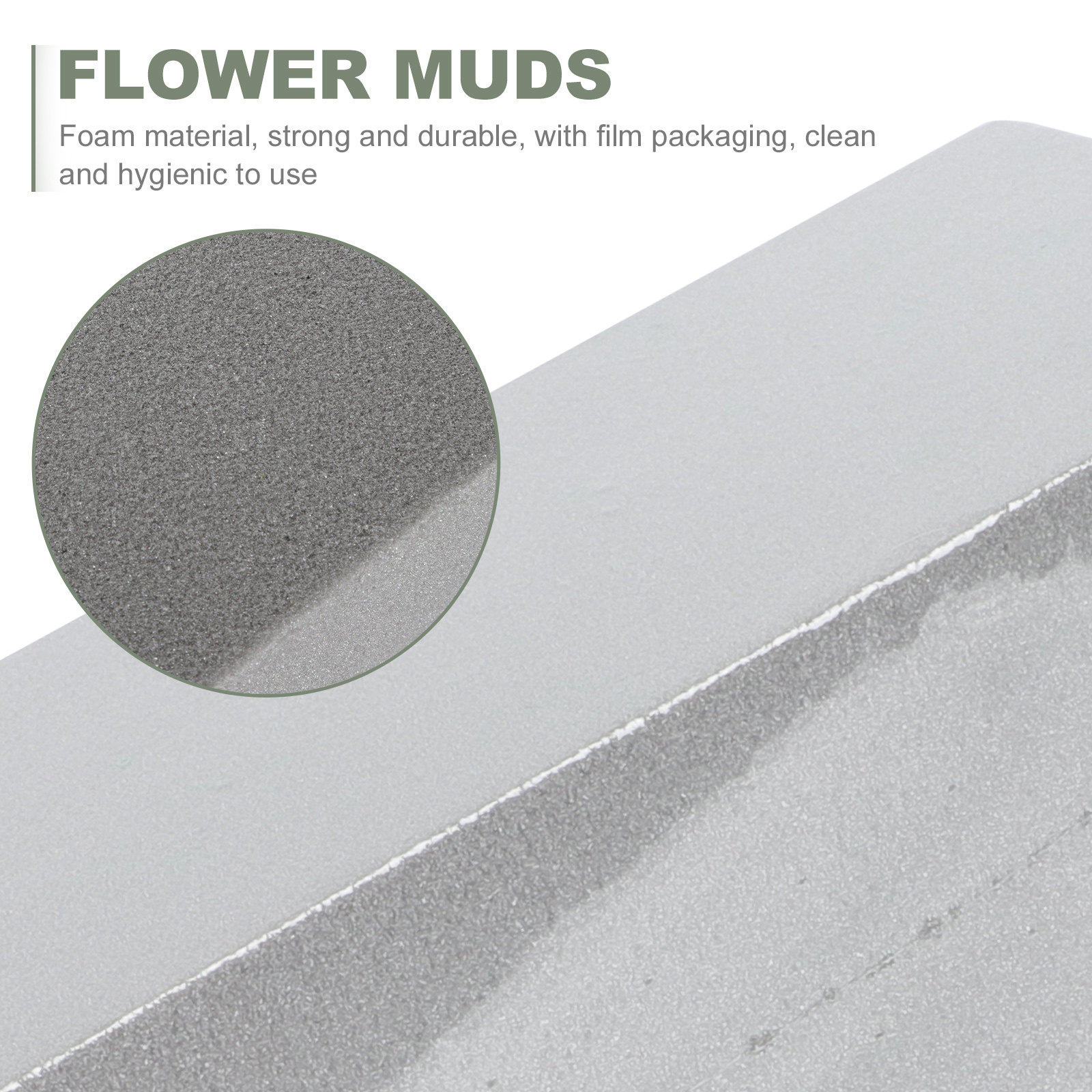 6Pcs Flower Mud Florist Foam B - Wedding Supply Decor recension och pris
