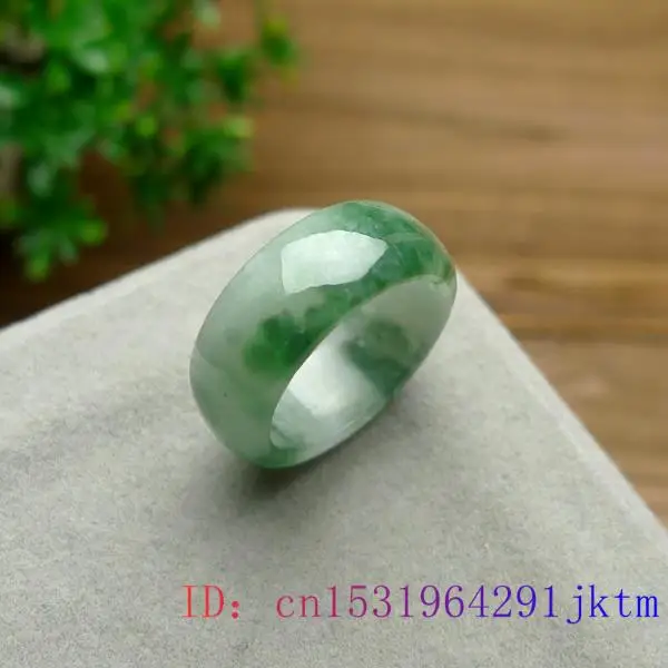 Green Jade Ring Natural Gemsto - Wedding Zone recension och pris