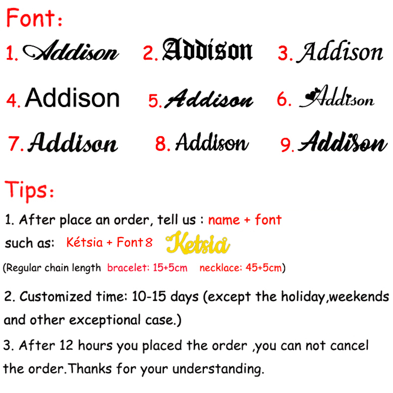 Fashion Custom Name Rings Stai - Wedding Zone recension och pris