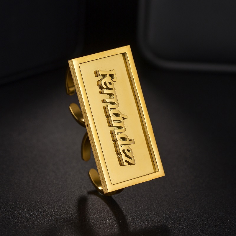 Fashion Custom Name Rings Stai - Wedding Zone recension och pris