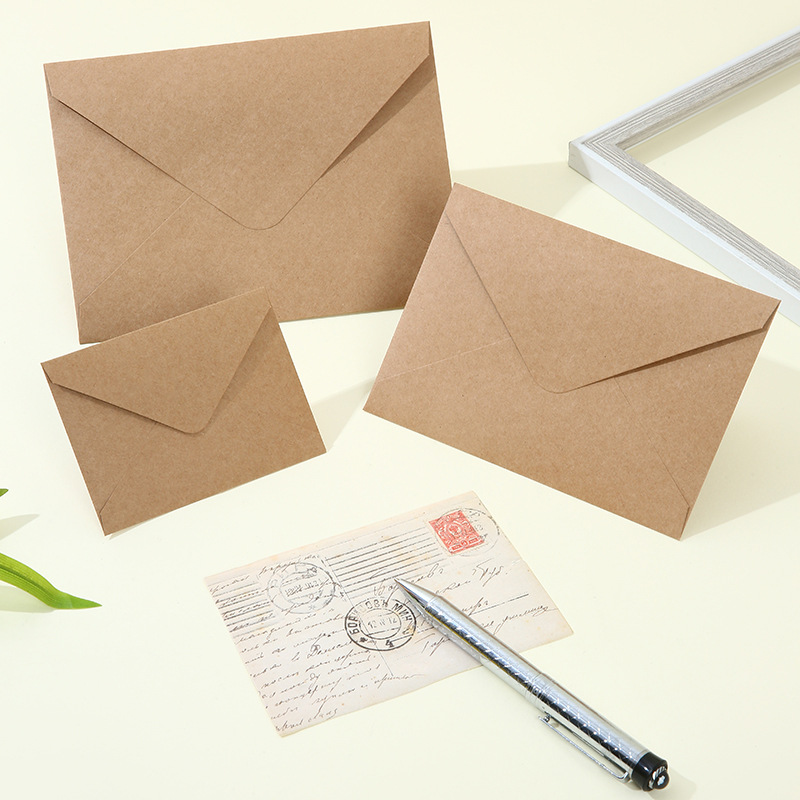 50pcs/lot Envelope 140g Kraft  - Wedding Supply Business recension och pris