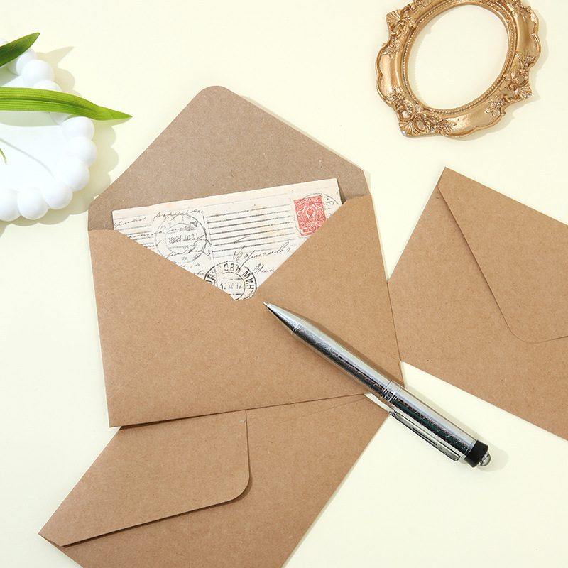 50pcs/lot Envelope 140g Kraft  - Wedding Supply Business recension och pris