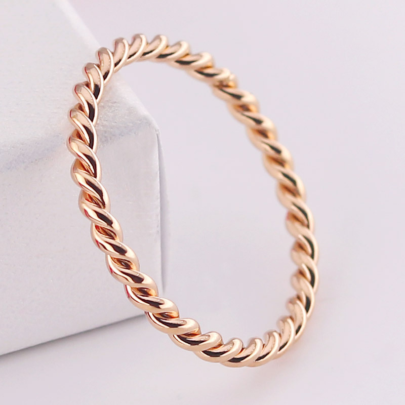 Minimalist Stainless Steel Rin - Wedding Zone recension och pris
