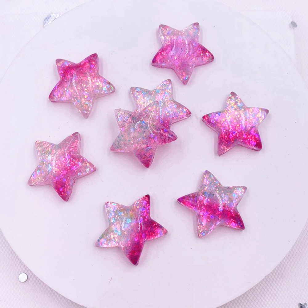12pcs Resin Colorful Cute Shni - Wedding Superstar recension och pris