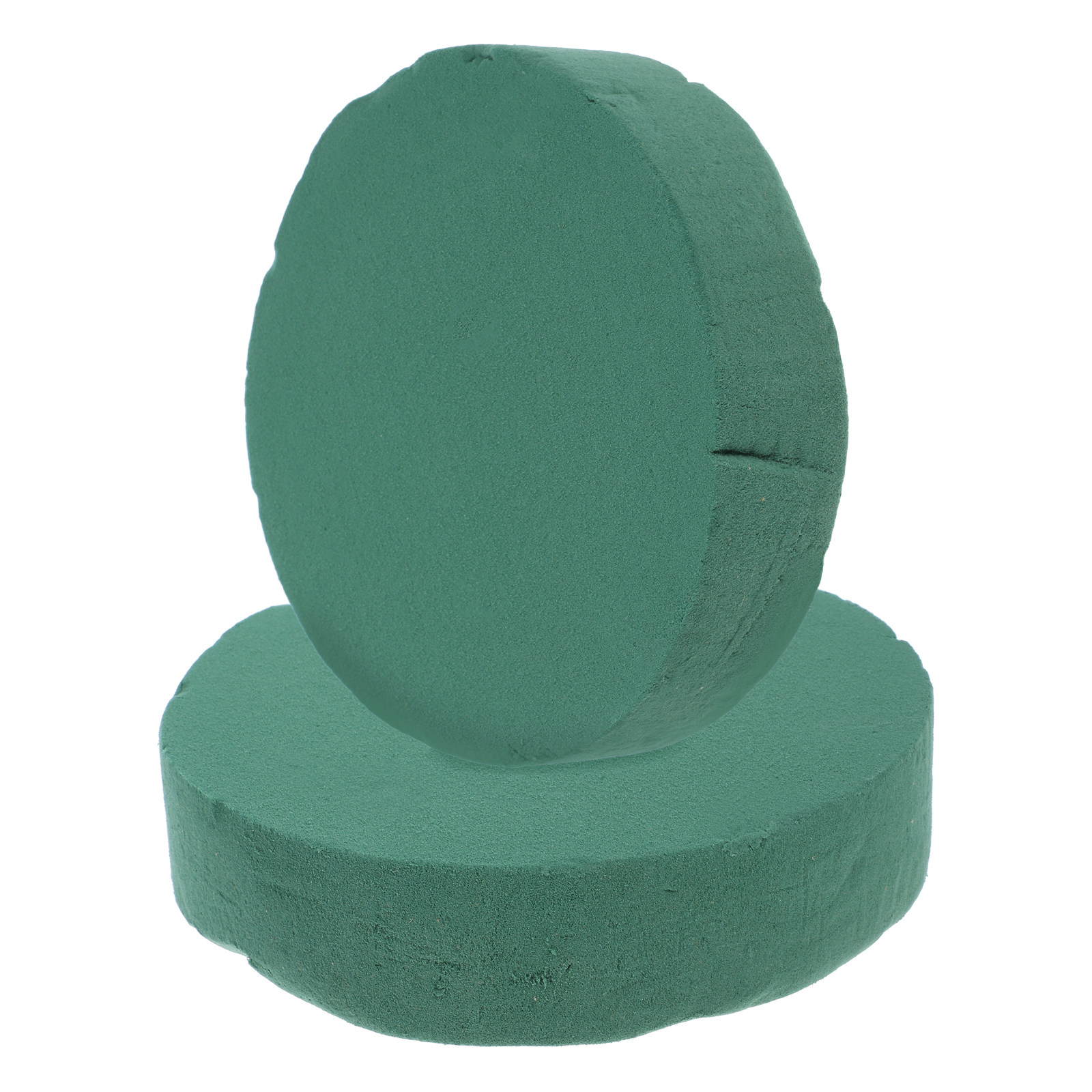 2Pcs Round Wet Floral Foam Blo - Wedding Supply Decor recension och pris