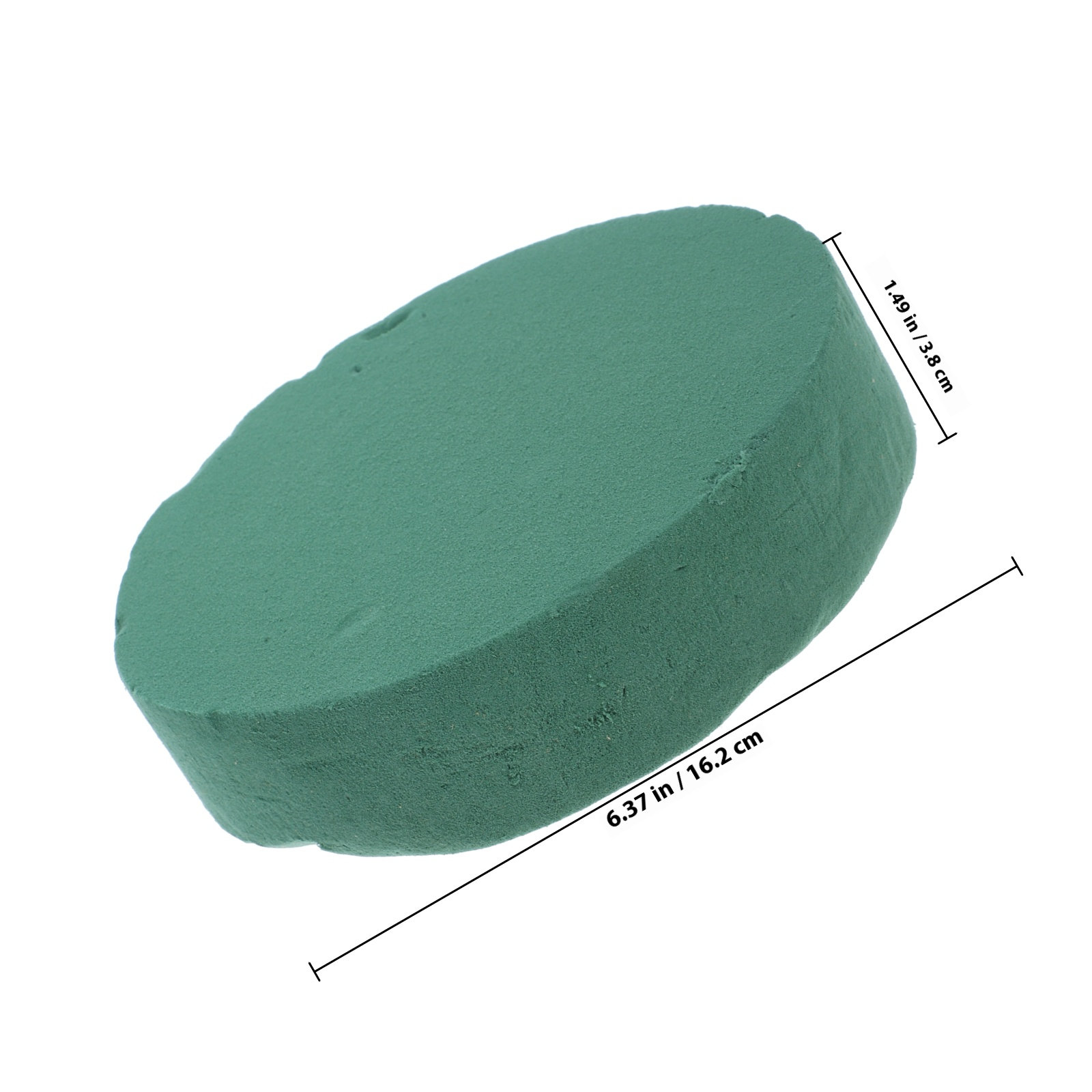 2Pcs Round Wet Floral Foam Blo - Wedding Supply Decor recension och pris