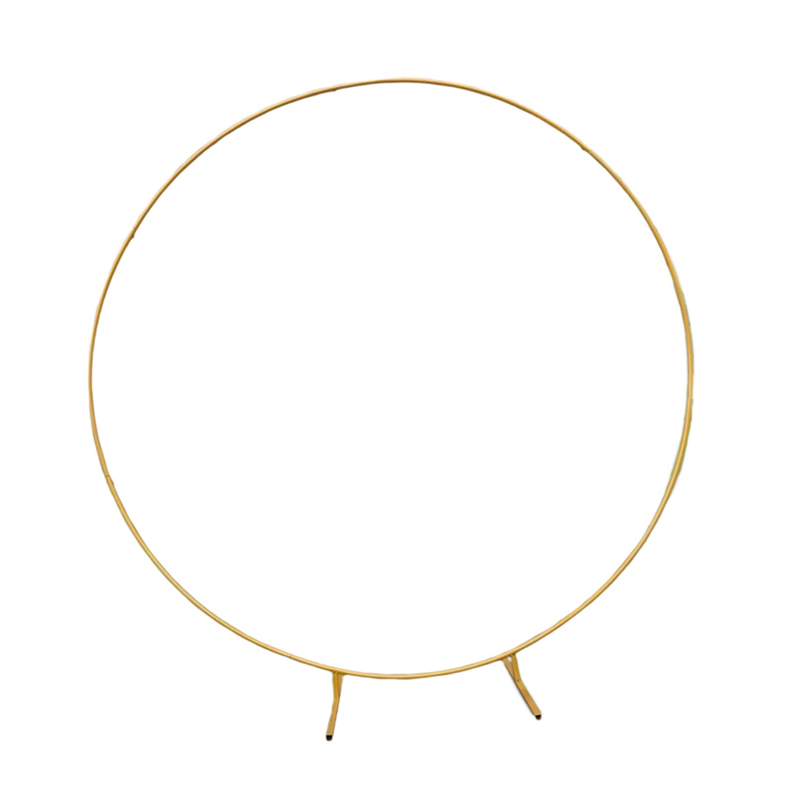 Galvanized Circle Wedding Arch - Wedding Balloon Arch recension och pris