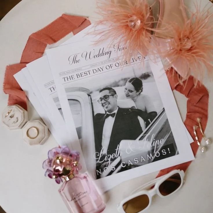 Custom Save The Date Photo New - Wedding Supply Business recension och pris