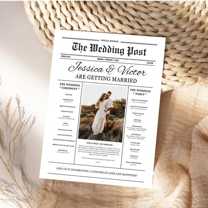 Custom Save The Date Photo New - Wedding Supply Business recension och pris