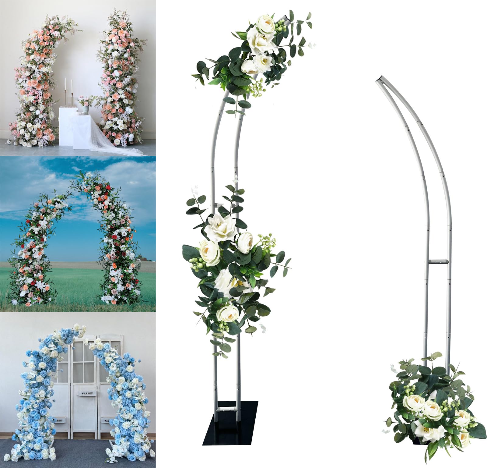 Half Arch Balloon Stand, Flowe - Wedding Balloon Arch recension och pris