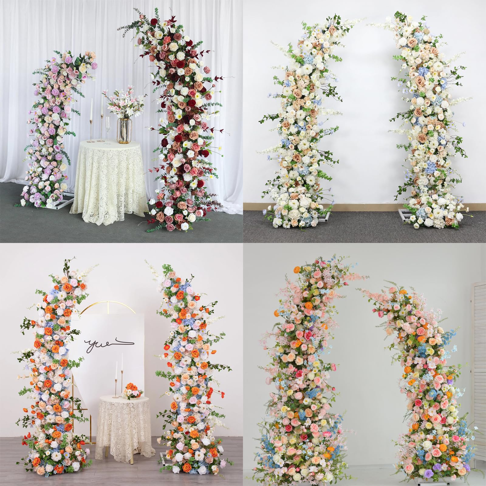 Half Arch Balloon Stand, Flowe - Wedding Balloon Arch recension och pris