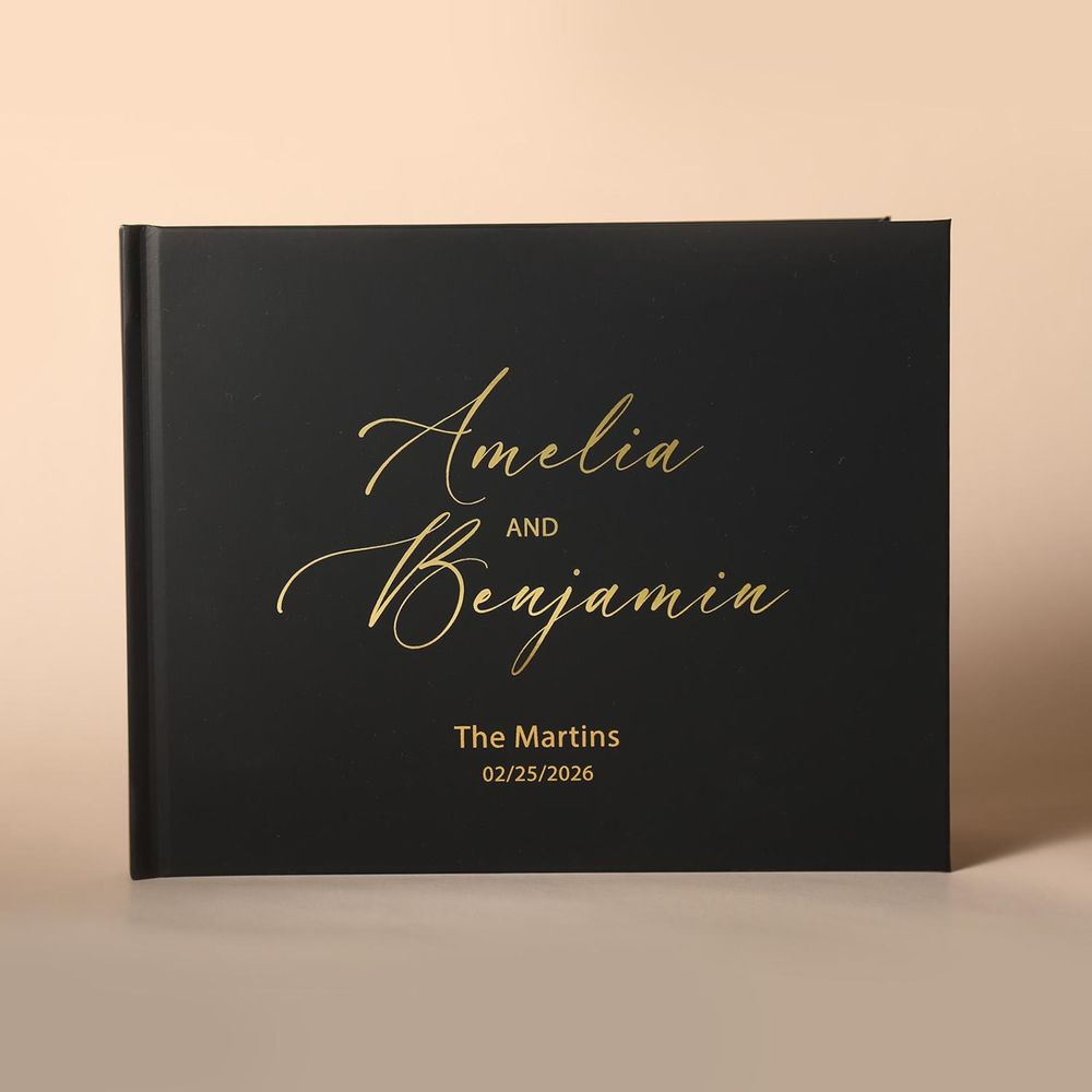 Personalized Wedding Guest Boo - Personalized Guest Book recension och pris