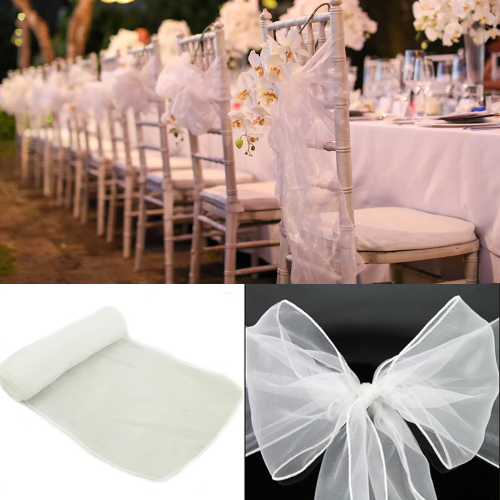 Wholesale 10/50 Pack Organza B - Wedding Supply Wholesale recension och pris