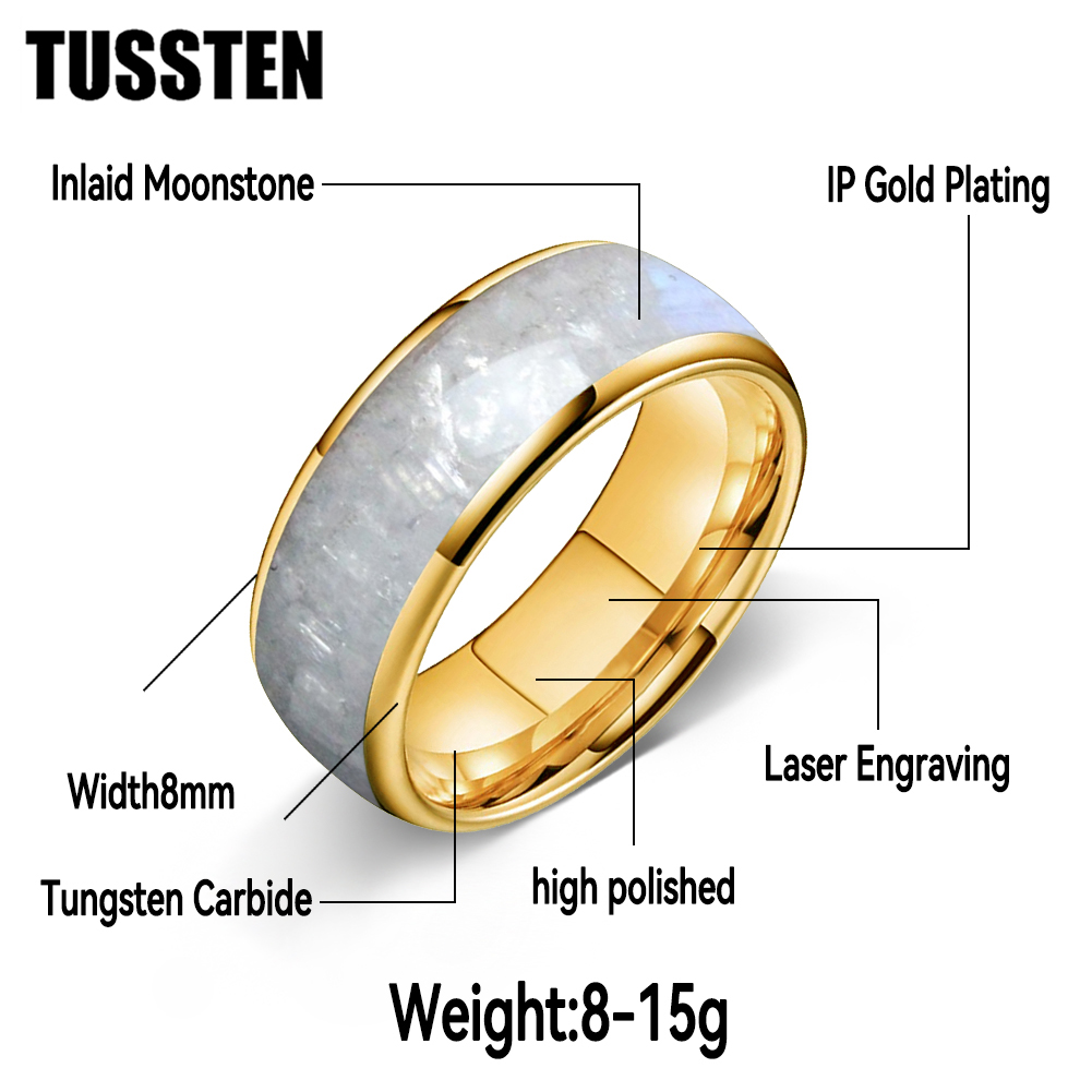 TUSSTEN 4/6/8MM Men's and Wome - Wedding Zone recension och pris