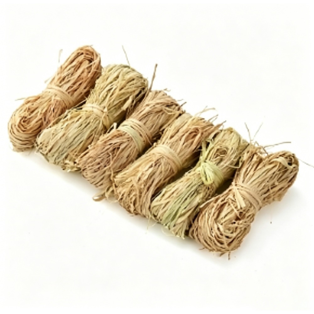 Natural Vintage Raffia Shred F - Wedding Supply Decor recension och pris
