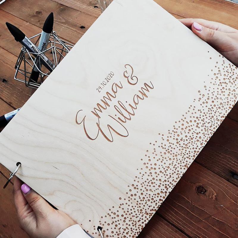 Personalized Wedding Guestbook - Personalized Guest Book recension och pris