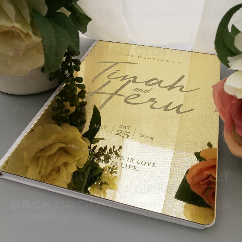Personalized Wedding Guest Boo - Personalized Guest Book recension och pris