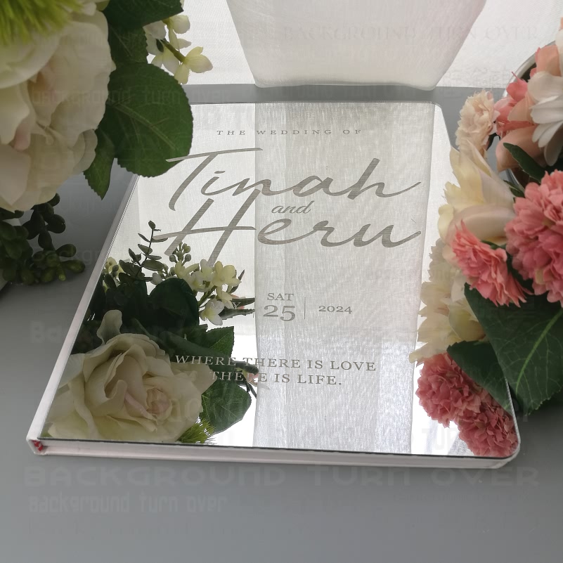 Personalized Wedding Guest Boo - Personalized Guest Book recension och pris