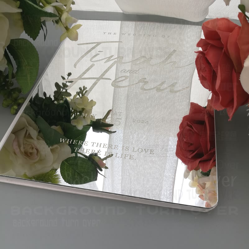 Personalized Wedding Guest Boo - Personalized Guest Book recension och pris