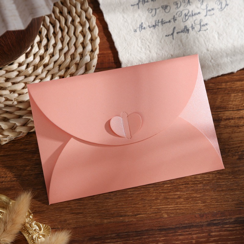 Luxury Pearlescent Paper Envel - Wedding Envelopes recension och pris