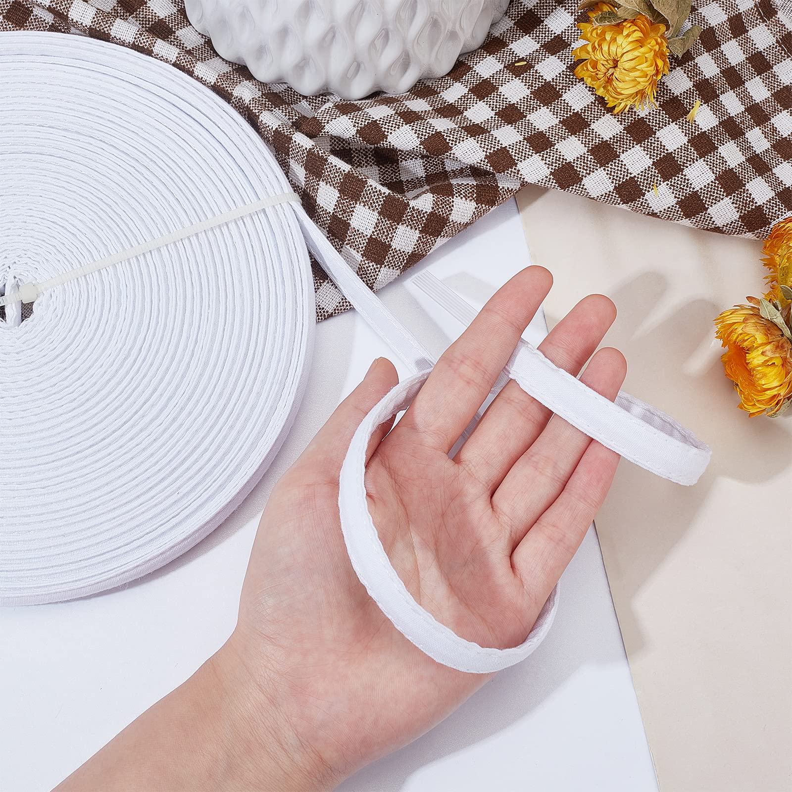 15mm Cotton Covered Polyester  - Wedding Support recension och pris