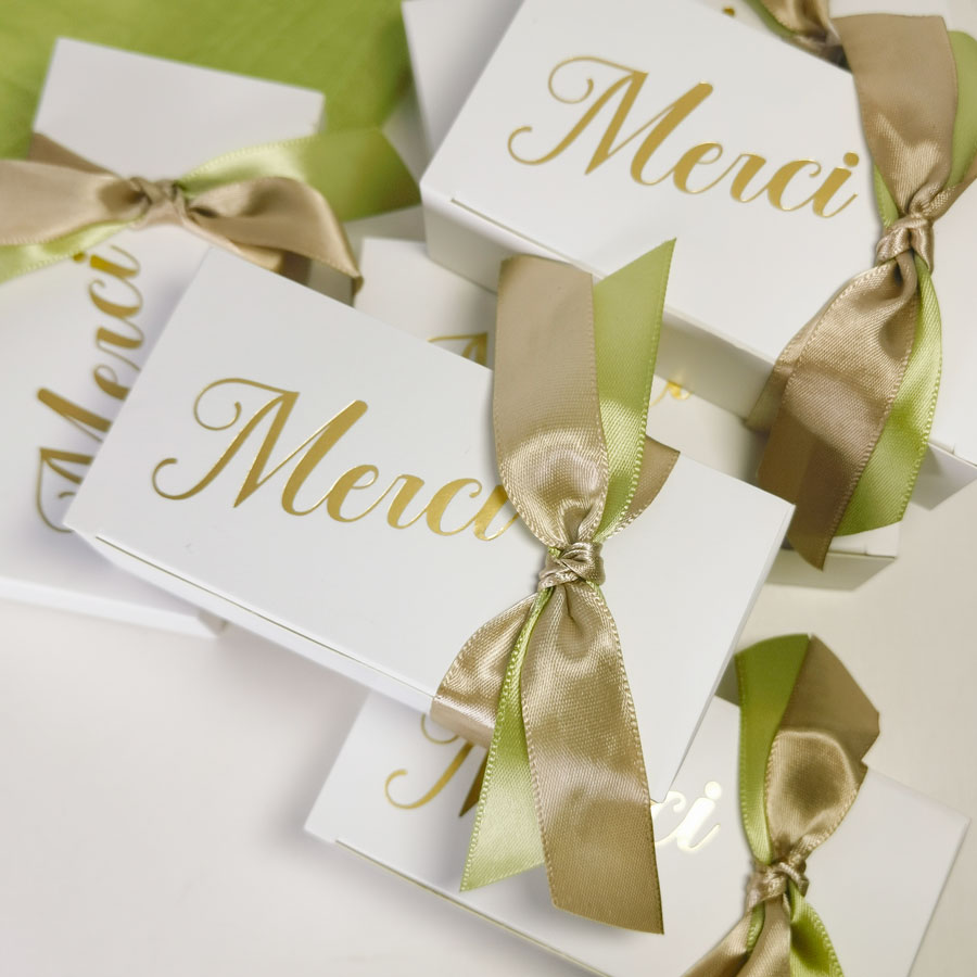 Small Gift Boxes MERCI Party F - Wedding Supply Business recension och pris